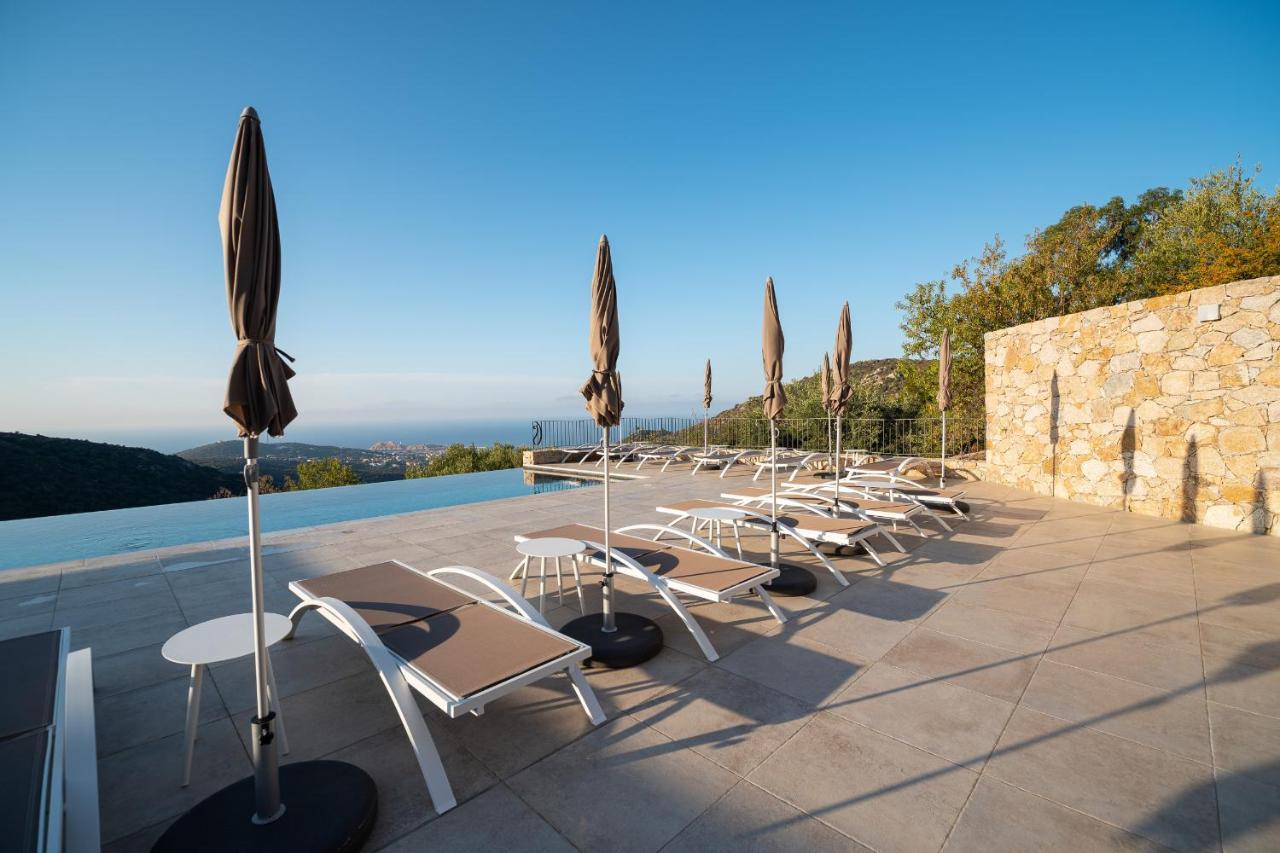 Hotel La Santa Santa-Reparata-di-Balagna Exterior foto