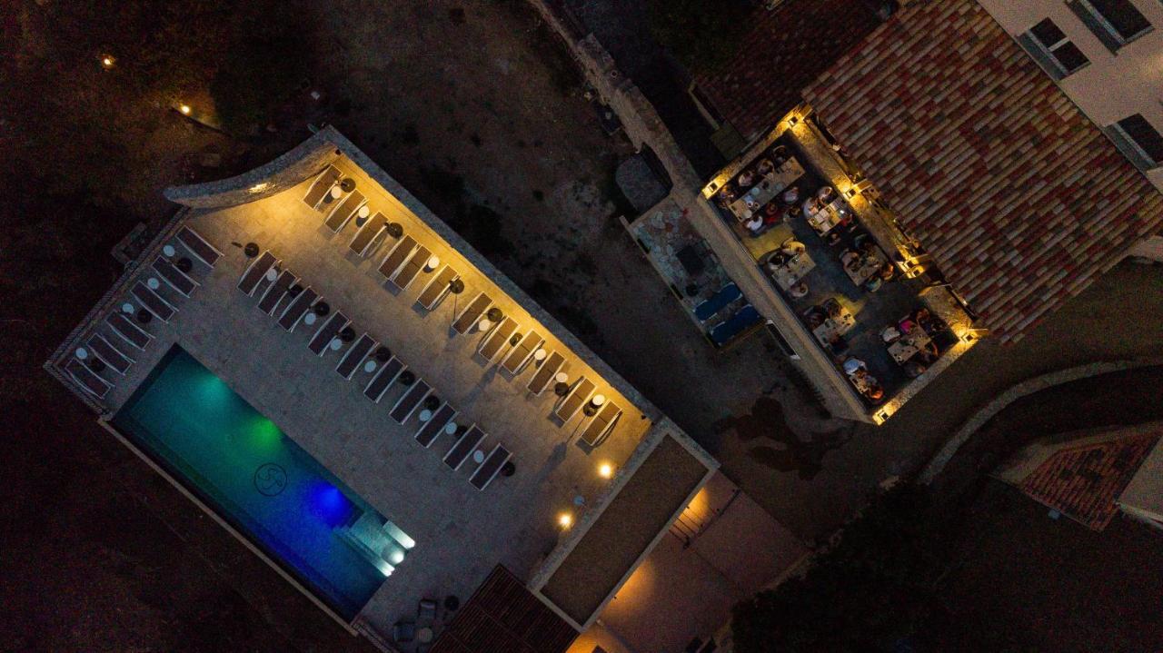 Hotel La Santa Santa-Reparata-di-Balagna Exterior foto