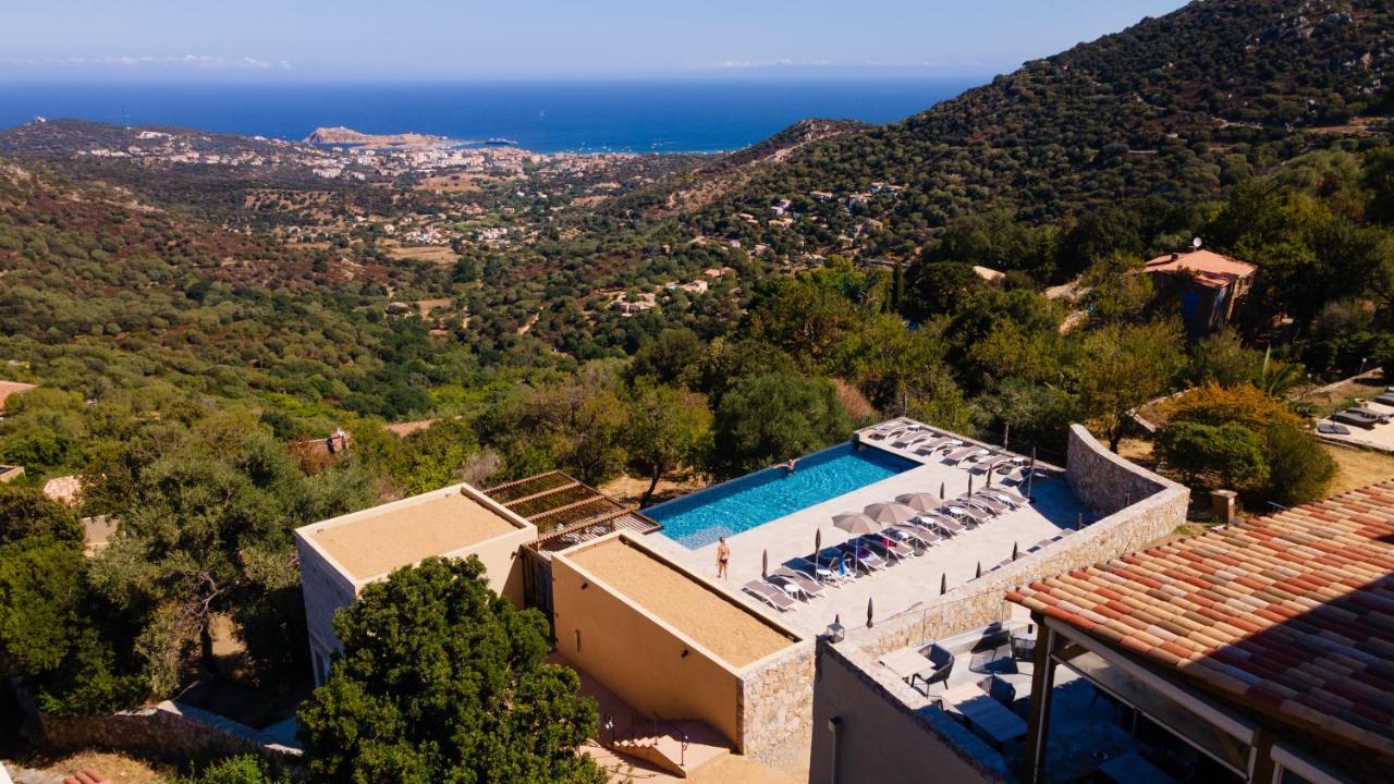 Hotel La Santa Santa-Reparata-di-Balagna Exterior foto