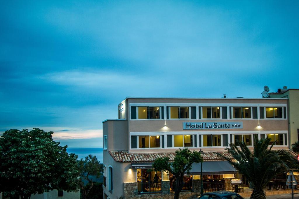 Hotel La Santa Santa-Reparata-di-Balagna Exterior foto