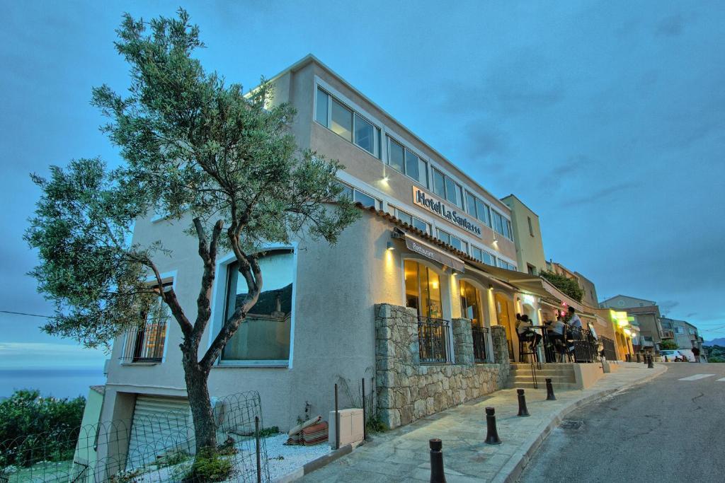 Hotel La Santa Santa-Reparata-di-Balagna Exterior foto