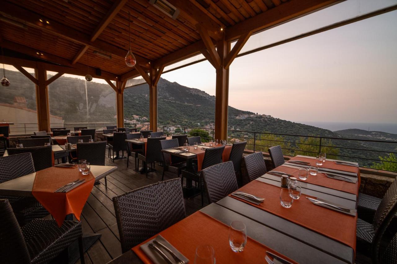 Hotel La Santa Santa-Reparata-di-Balagna Exterior foto