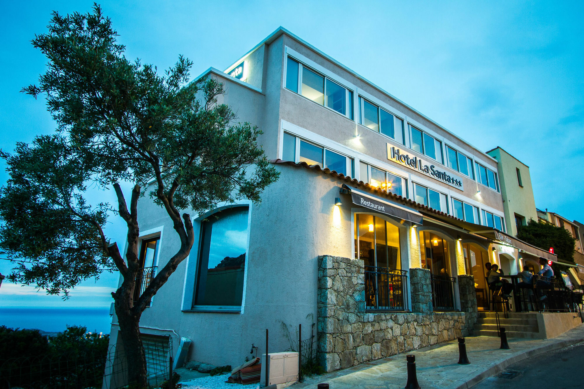 Hotel La Santa Santa-Reparata-di-Balagna Exterior foto